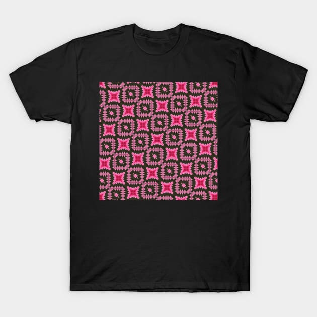 Diagonal pattern T-Shirt by wagnerps